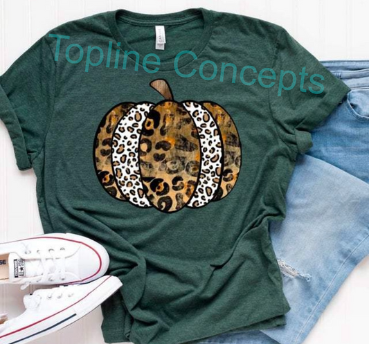 Leopard pumpkin