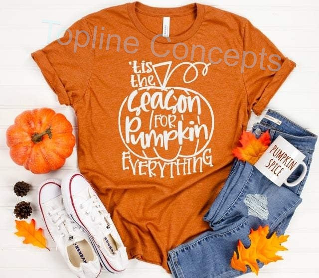 Season for pumpkin everything
