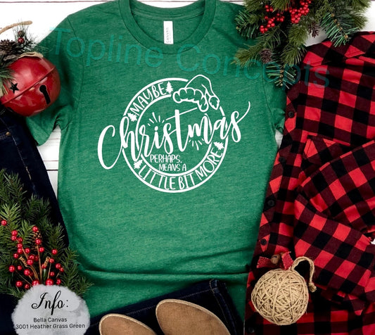 Maybe Christmas means more