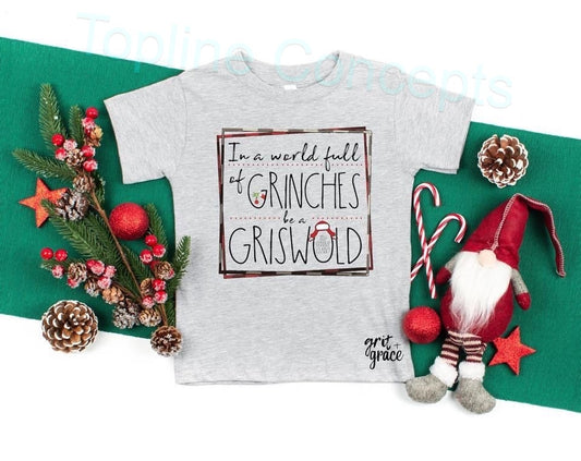 In a world full of grinches
