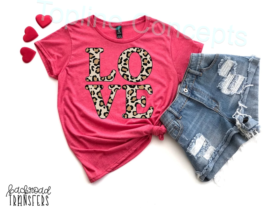 Love leopard
