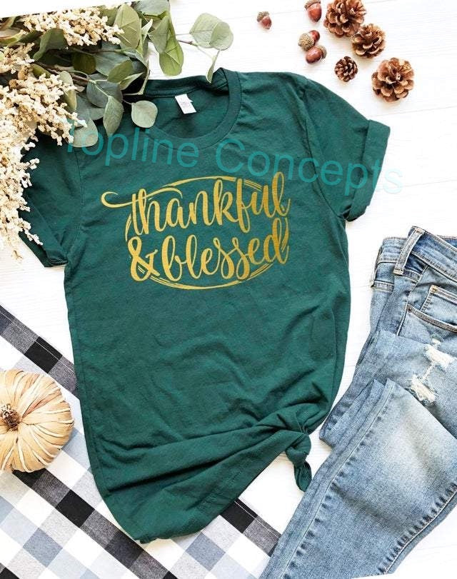 Thankful and blessed