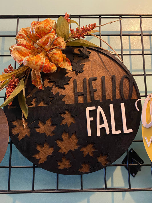 Hello fall
