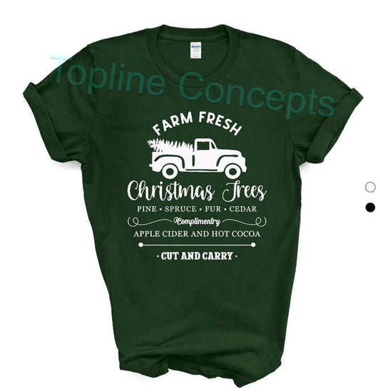 Farm fresh Christmas trees