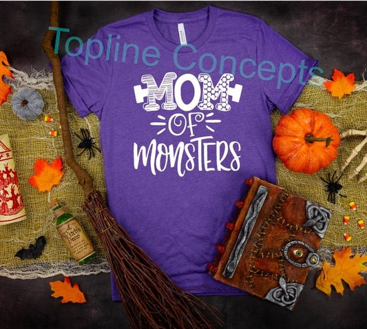 Mom of monsters