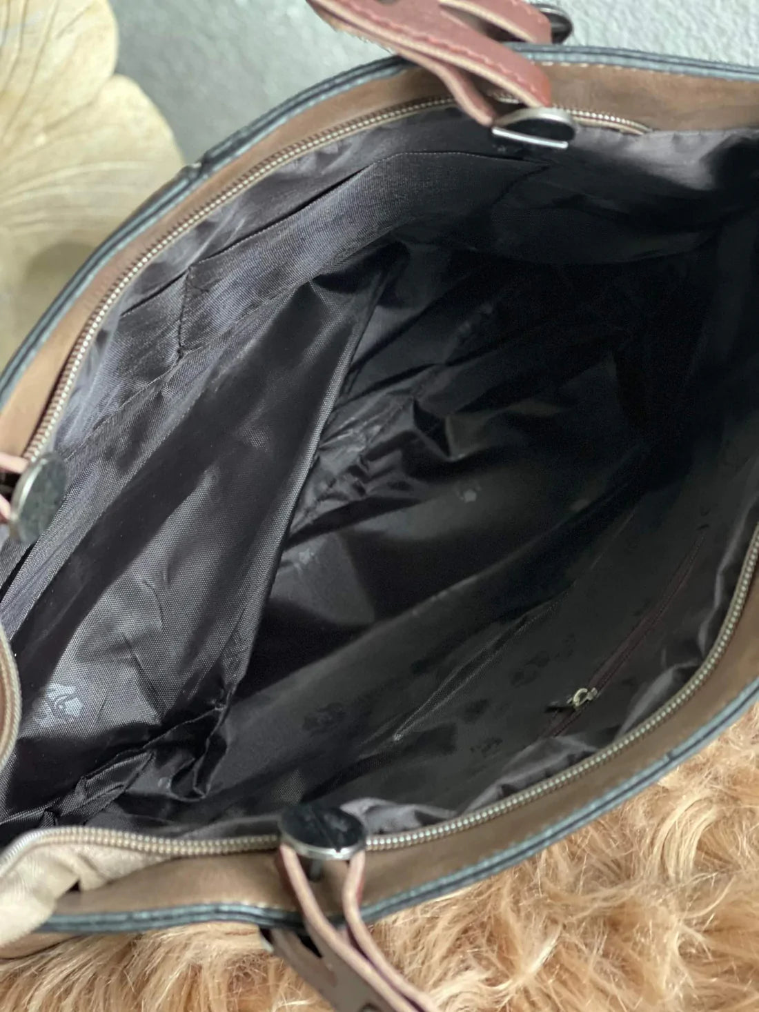 Crossbody vegan leather purse