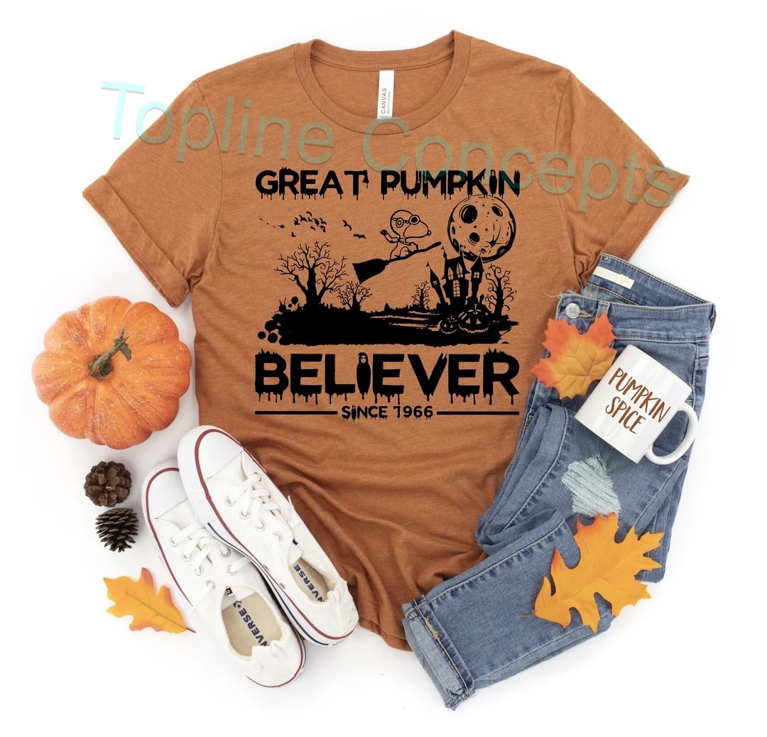 Great pumpkin believer