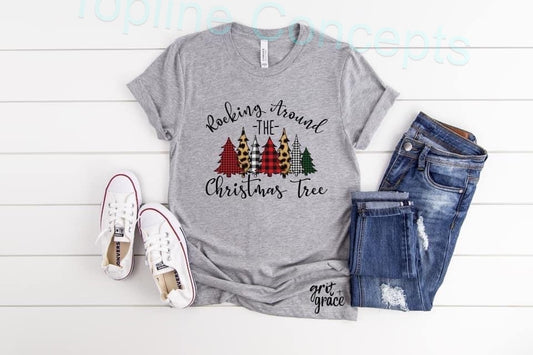 Rocking around the Christmas tree