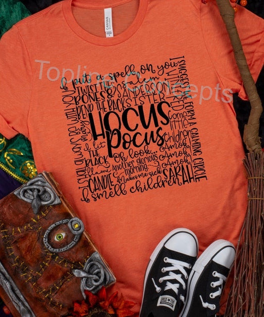 Halloween/sister words