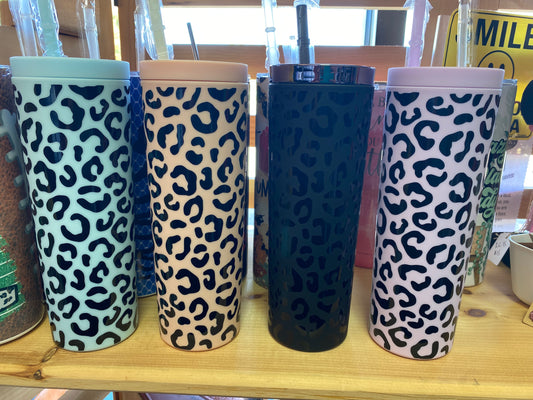 Leopard cups
