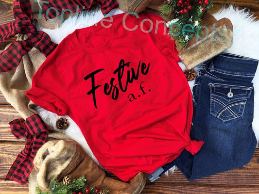 Festive AF