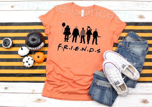 Friends-horror