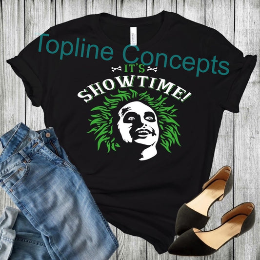 It’s showtime