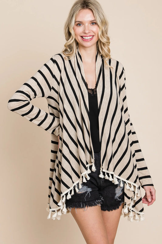 Fringe Cardigan